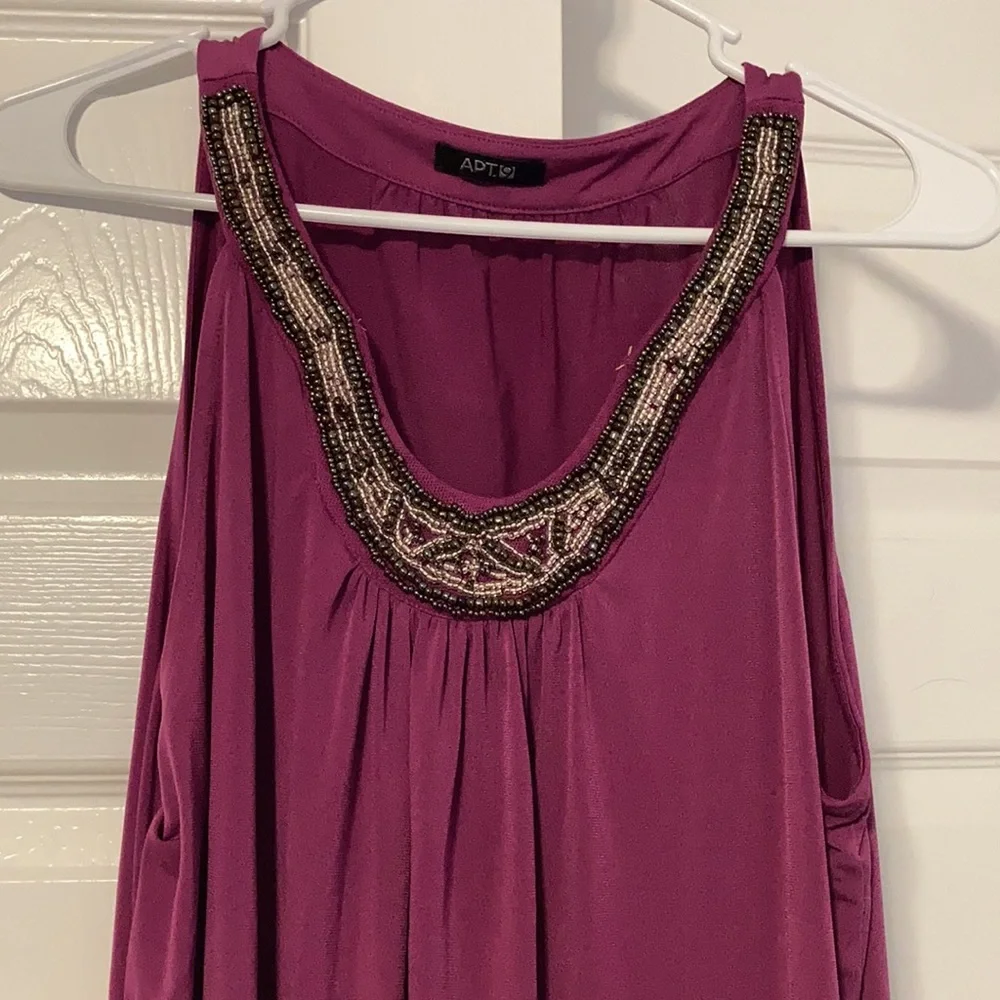 Purple Dress - Picture 2 of 4